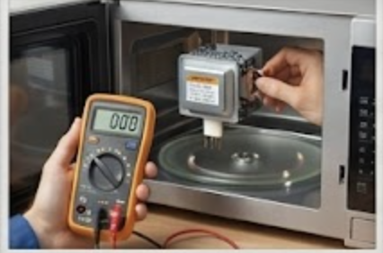 Lò vi sóng chạy nhưng không nóng: có phải hỏng magnetron?